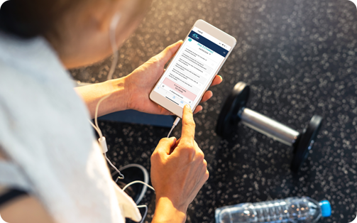 Track your action items